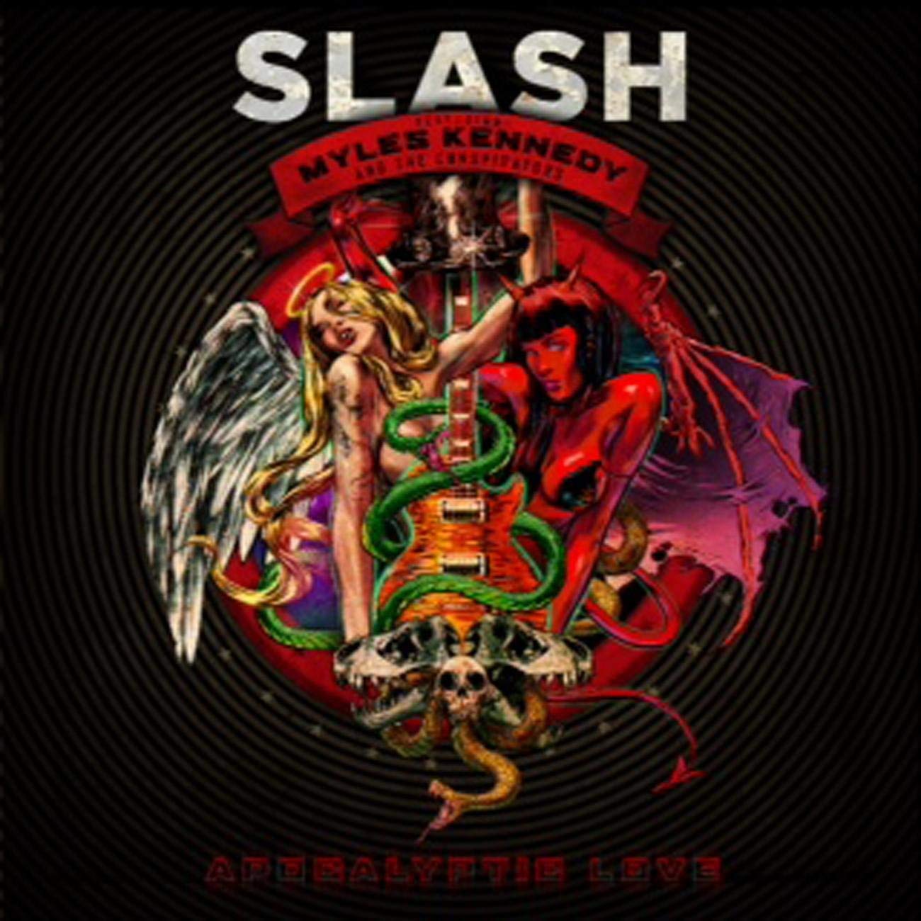 Slash - Apocalyptic Love (Deluxe) CD/DVD